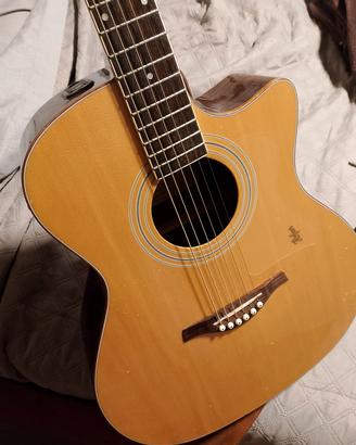 chitarra acustica Hofner