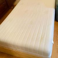 Materasso Memory Piazza e Mezza + Topper Baldiflex