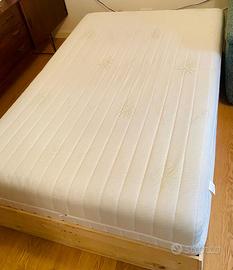 Materasso Memory Piazza e Mezza + Topper Baldiflex