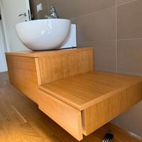 Mobile bagno sospeso (lavabo non incluso)