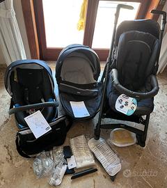Trio Chicco Love Up completo con ovetto,navicella