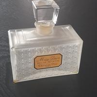 Raro Flacone Vuoto Factice Dior tappo cristallo