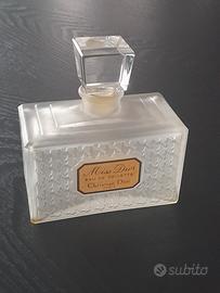 Raro Flacone Vuoto Factice Dior tappo cristallo