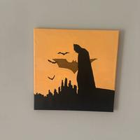 Quadro dipinto a mano - Batman