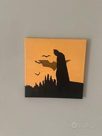 Quadro dipinto a mano - Batman