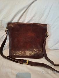 Borsello cartella in vera Pelle