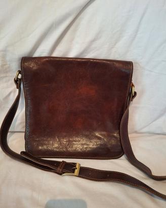 Borsello cartella in vera Pelle