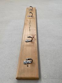 Attaccapanni + porta chiavi