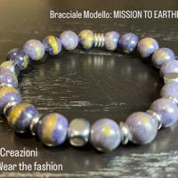 Bracciale  occhio tigre mod.MISSION TO EARTHPHASE