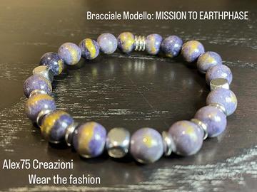 Bracciale  occhio tigre mod.MISSION TO EARTHPHASE