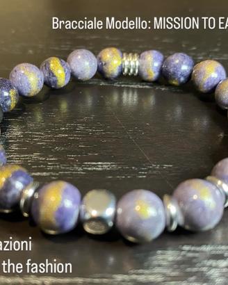 Bracciale  occhio tigre mod.MISSION TO EARTHPHASE