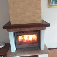 camino ventilato 65x55 completo come da foto