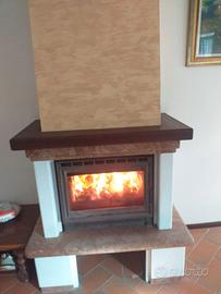 camino ventilato 65x55 completo come da foto