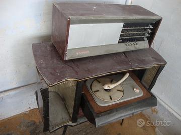 CELL3456439635 RADIO +MOBILETTO+GIRADISCHI= EURO50