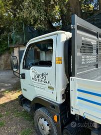 Nissan cabstar 120 ribaltabile trilaterale