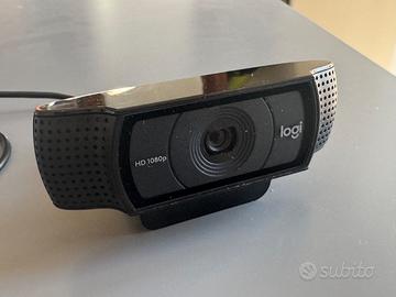 Webcam Logitech HD C920 Pro 1080p