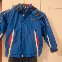 completo  sci bambino 