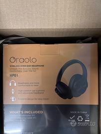 Cuffie Bluetooth Over Ear Wireless 5.3 bluetooh