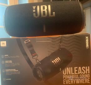 Cassa bluetooth JBL Extreme 3  Nera