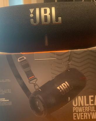 Cassa bluetooth JBL Extreme 3  Nera