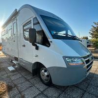 LAIKA REXOS LINE 722 IVECO 3.0 CON GARANZIA 1 ANNO