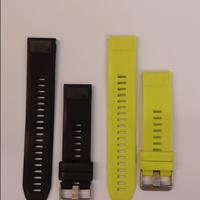 CINTURINI GARMIN QUIK-FIT SILIKON