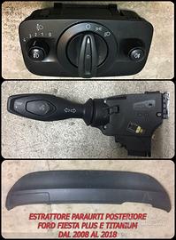 Pochi ricambi per Ford Fiesta dal 2008 al 2017