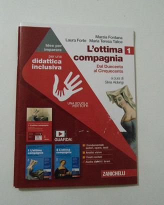 L'optima compagnia. Idee per imparare vol.1