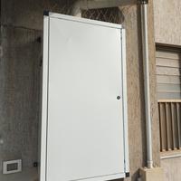 COPRI CALDAIA in alluminio 