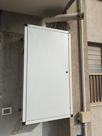 COPRI CALDAIA in alluminio 