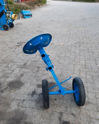 SEGGIOLINO PER MOTOCOLTIVATORE
