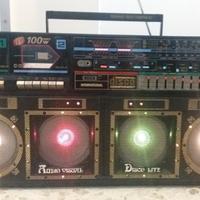Radiolone boombox Disco Lite 1986