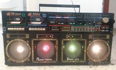 Radiolone boombox Disco Lite 1986