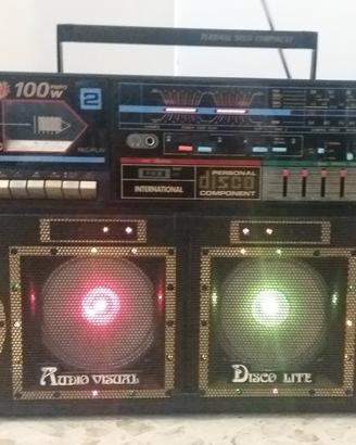 Radiolone boombox Disco Lite 1986