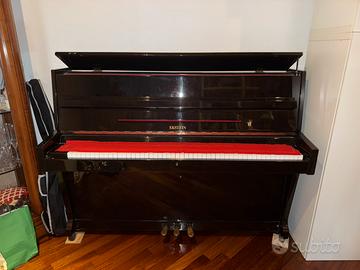 Pianoforte a muro nero EKSTEIN