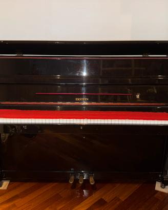 Pianoforte a muro nero EKSTEIN