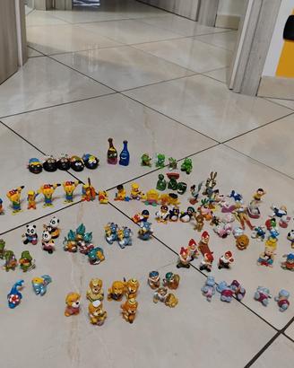 Varie sorprese Kinder collezionabili anni 90