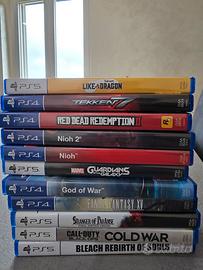 Giochi Ps4 e Ps5 