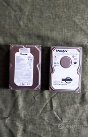 Lotto n. 2 HDD da 3.5