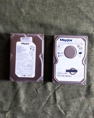 Lotto n. 2 HDD da 3.5