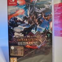 Monster Hunter Generations NUOVO per Switch