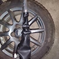 Leva freno a mano smart brabus 451