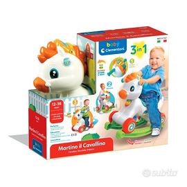 Baby Clementoni Martino il Cavallino