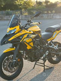 Benelli Trk 502x patente a2