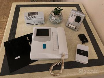 FARFISA Videocitofono a Colori completo Usato