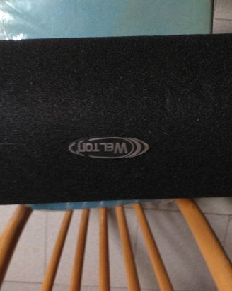 Cassa amplificata subwoofer 200 watt