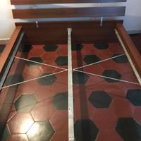 struttura letto hopen ikea più doghe