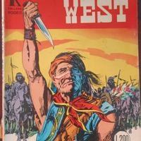 Fumetti storia del WEST