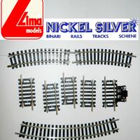 Lima Italia: binari vari Nickel Silver Gold