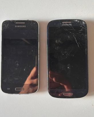 Smartphone Samsung rotti